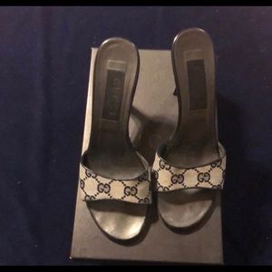 Authentic Gucci heels 6 1/2